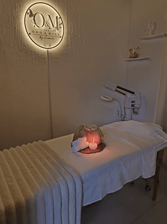 Interior de Oro y Miel Spa